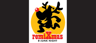 remiX-s BEANS JUNK NIGHT Vol.3・ロゴ